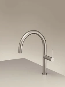 Ceadesign Смеситель для кухни на столешницу из нержавеющей стали на одно отверстие Innovo Inv 19