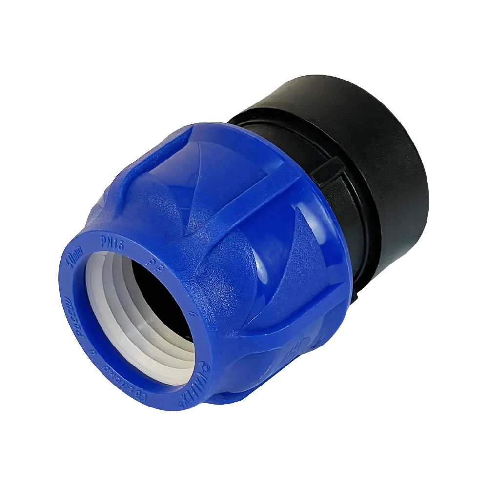 Муфта комбинированная ПНД Valfex 1 1/2"x40 мм ВР 121001240112 86922434 STLM-2010258 