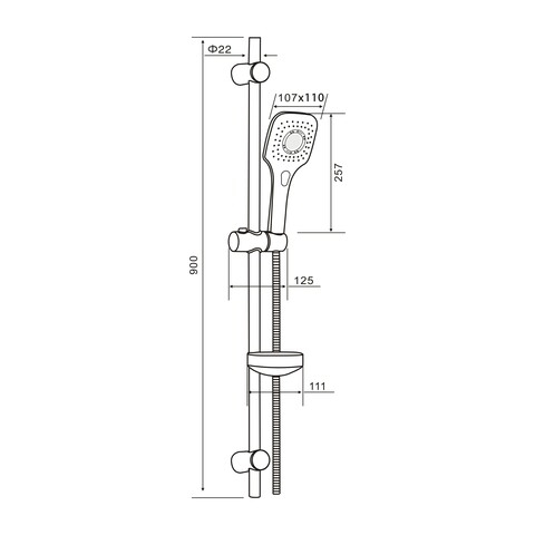Orange Thermo T19-311cr set 3 in 1 Хром sun-id-1517145 - Вид №4