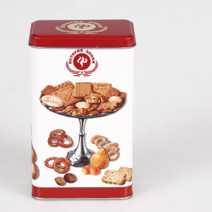 37613 Емкость для сыпучих продуктов 02 9.8 x 6 x 16.2 см "Печеньки" Феникс-Презент