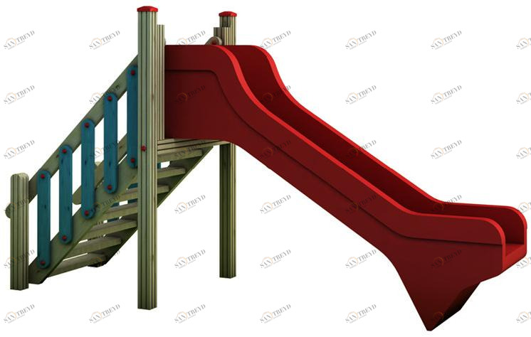 INDUSTRIA LEGNAMI TIRANO Горка sun-id-1465953