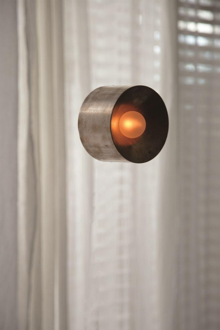 Volker Haug Studio Бронзовый настенный светильник Anton sun-id-1347183 - Вид №3