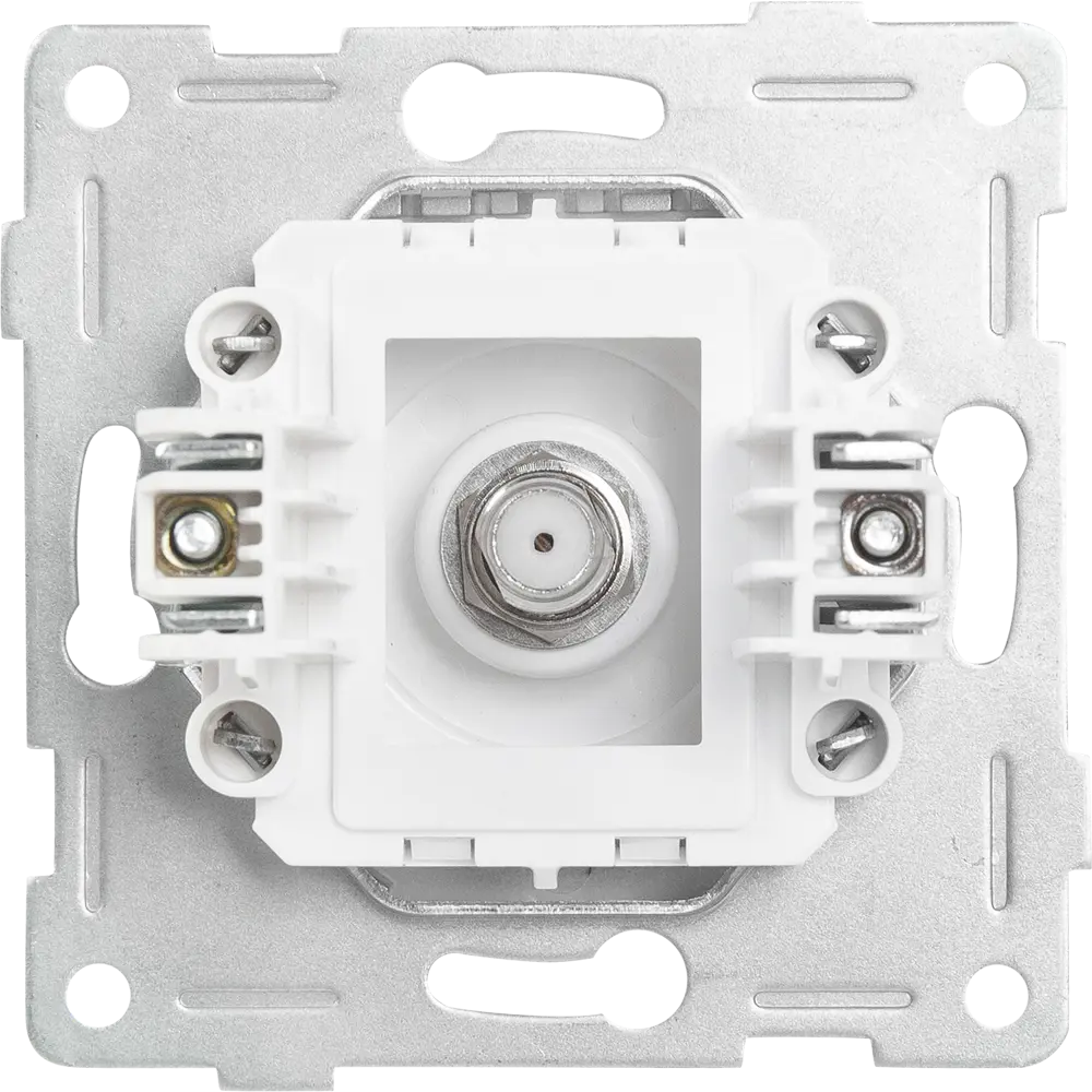Антенная розетка GUSI Electric для цифрового ТВ, графит 83864455 Ugra STLM-0045233 - Вид №2