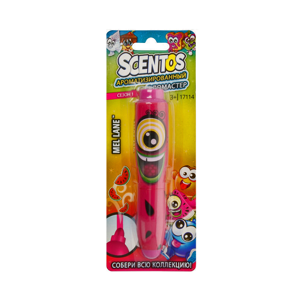 17114 Scentos Ароматизированный большой фломастер Арбуз Santreyd 