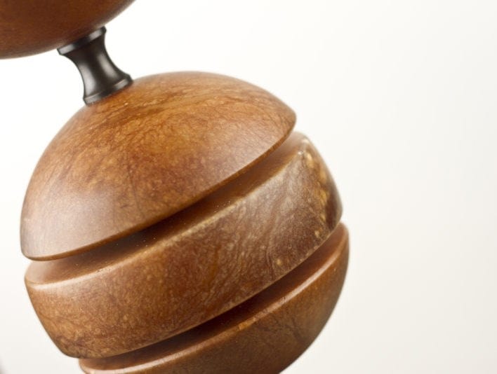 Настенный светильник ручной работы из алебастра Abrissi ARCH-00146720 - Вид №2