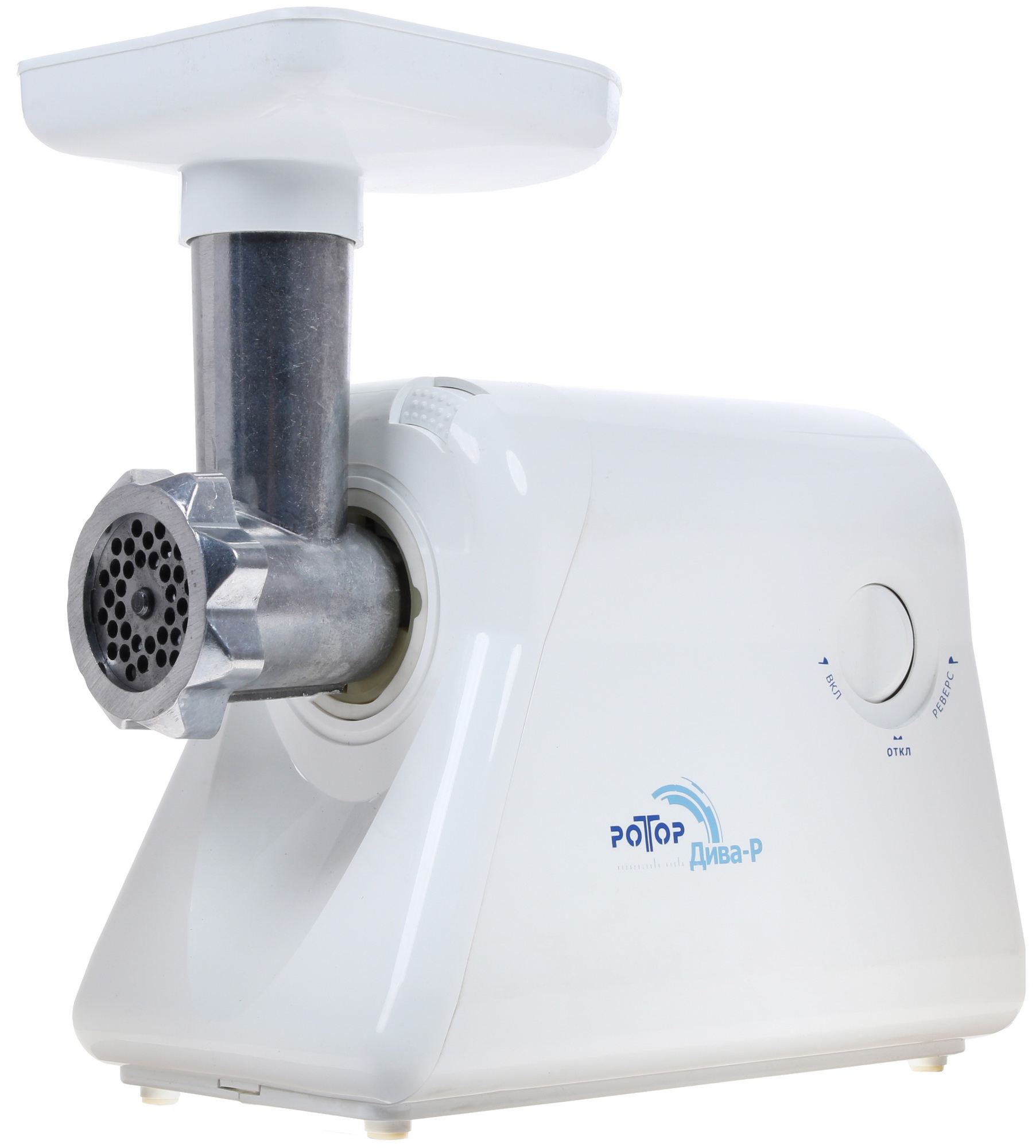 1112208 Мясорубка электрическая Ротор ДИВА-р ЭМШ 35/300-2 белый STDN-0076223 - Вид №1