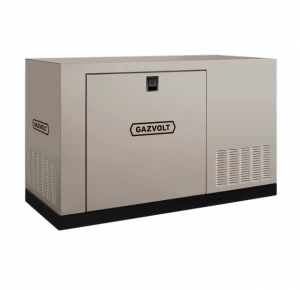 Газовый генератор Gazvolt Standard 28 KT Dnepr 11 в кожухе