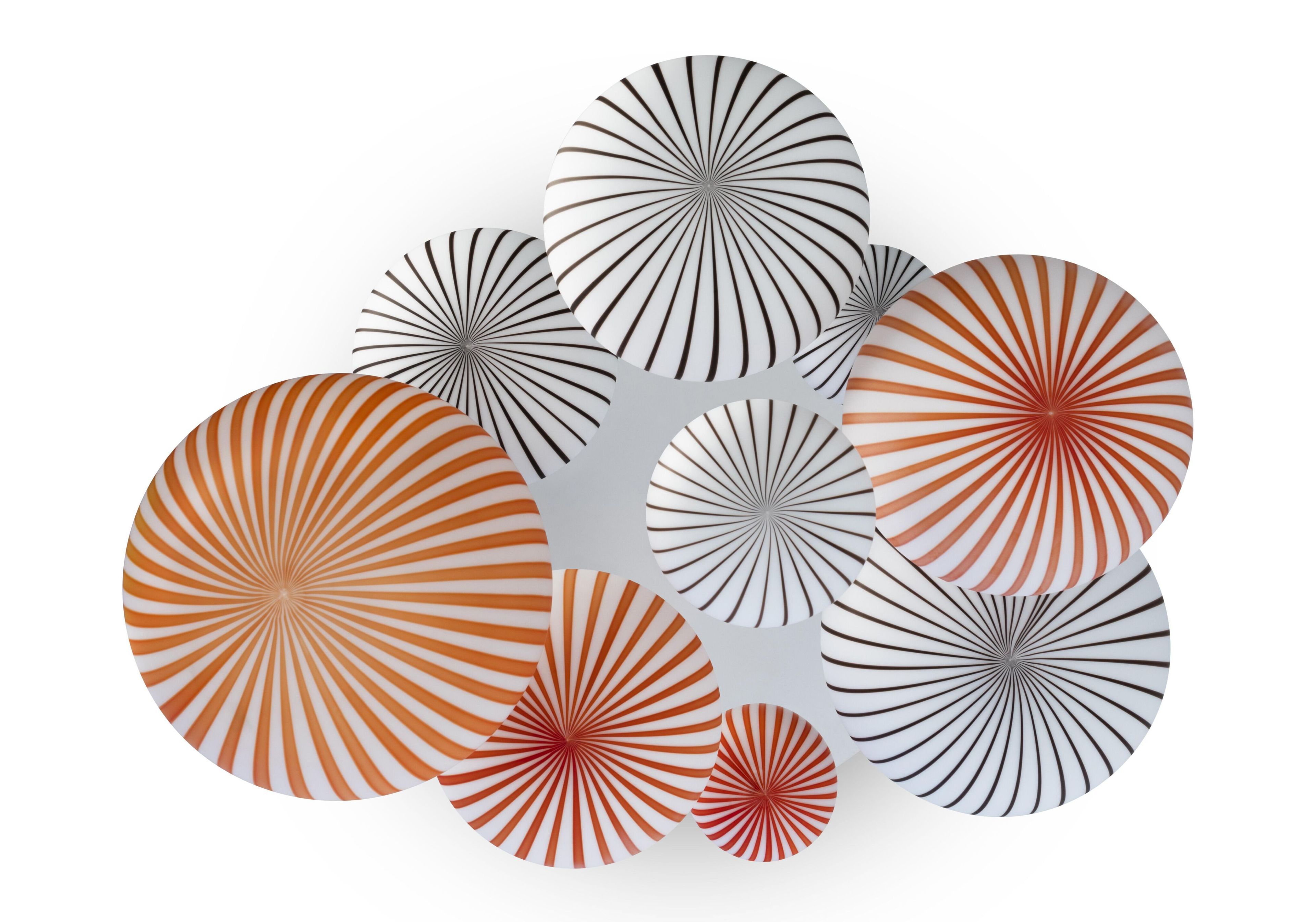 Подвесной светильник из дутого стекла Established&Sons филигрань ARCH-00136200 - Вид №3