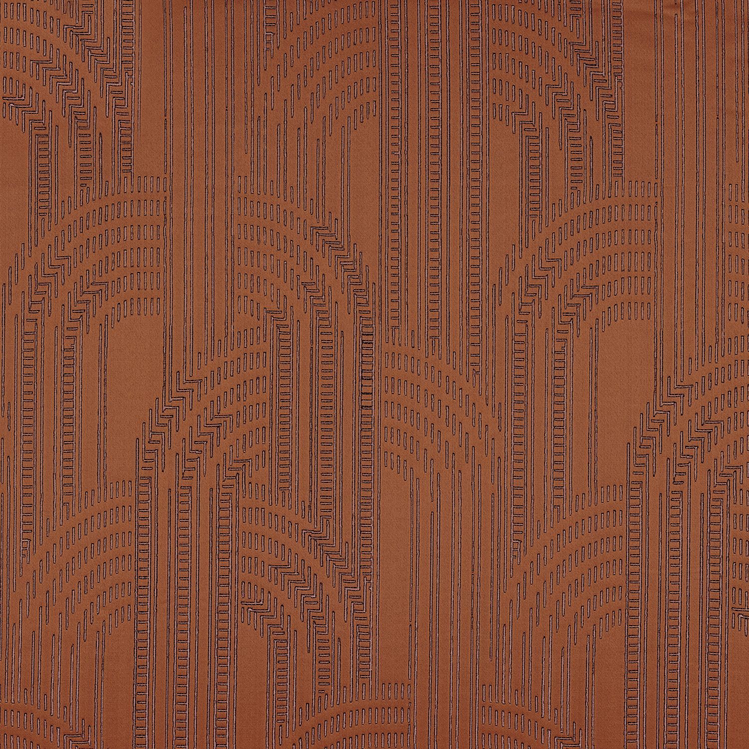 Жаккардовая ткань с графическим рисунком Casamance Prodige ARCH-00116789 - Вид №10