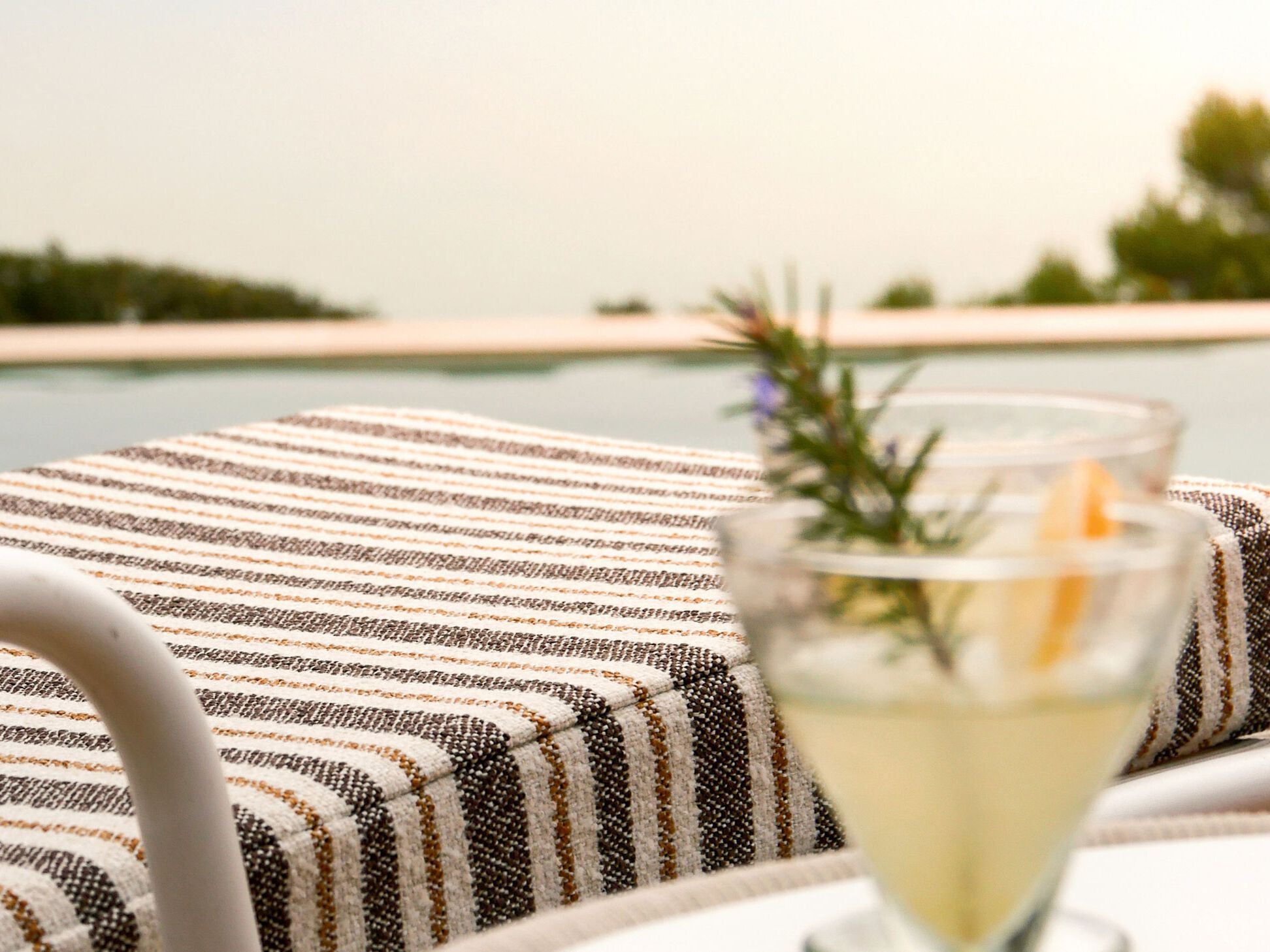 Полипропиленовая ткань для наружного применения Élitis Panarea ARCH-00126052 - Вид №1