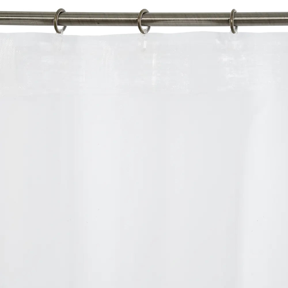 Тюль на ленте со скрытыми петлями Inspire Polyone White 140x280 см цвет белый 82497460 STLM-2176793  - Вид №3