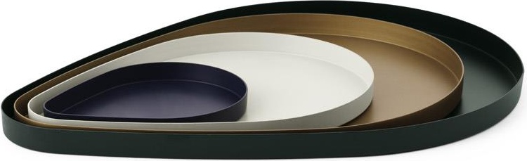 5007001 Поднос для павлина Small Antique Celadon Normann Copenhagen  - Вид №3