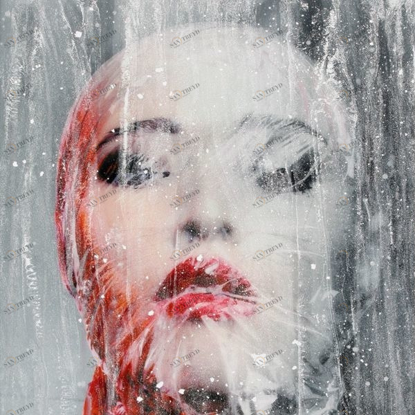 Арт-панель на холсте Alex Turco Woman Tribute Free