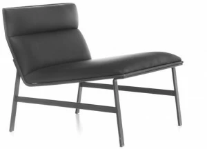 ENNE Кожаное кресло с подлокотниками Goo