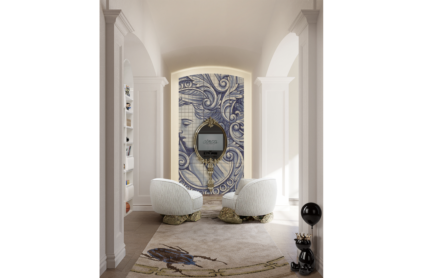 CIST161 Зеркала для детской Волшебный Circu  - Вид №7