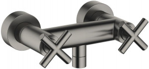 26100892-99 Смеситель для душа для настенного монтажа - dark platinum matt Dornbracht Tara.