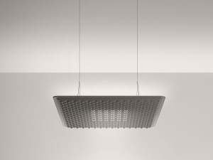 Акустическая подвесная панель / тканевая подвесная лампа