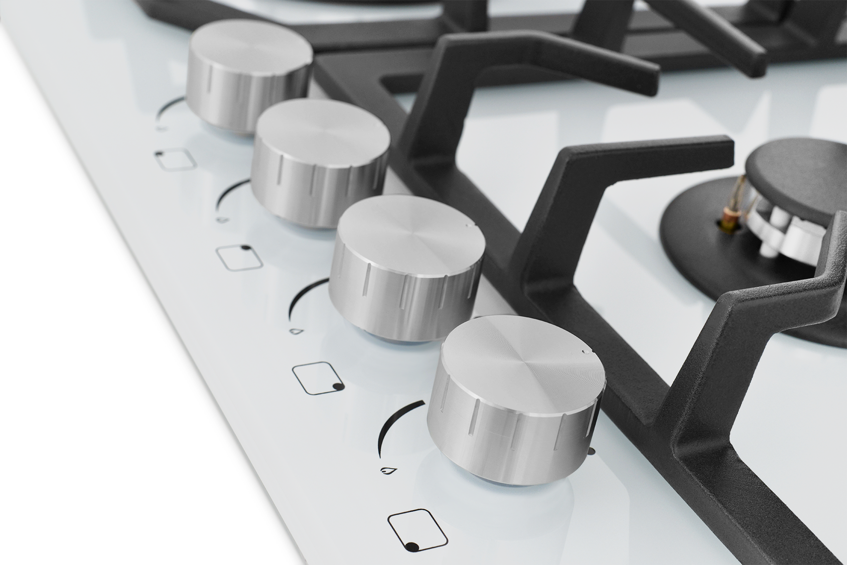 5361941 Газовая варочная поверхность ZUGEL ZGH601W STDN-0030066 - Вид №9