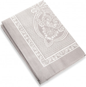 10638719 Яковлевский жаккард Скатерть прямоугольная Яковлевский Жаккард Кардинал 178х310см полулен Ткань