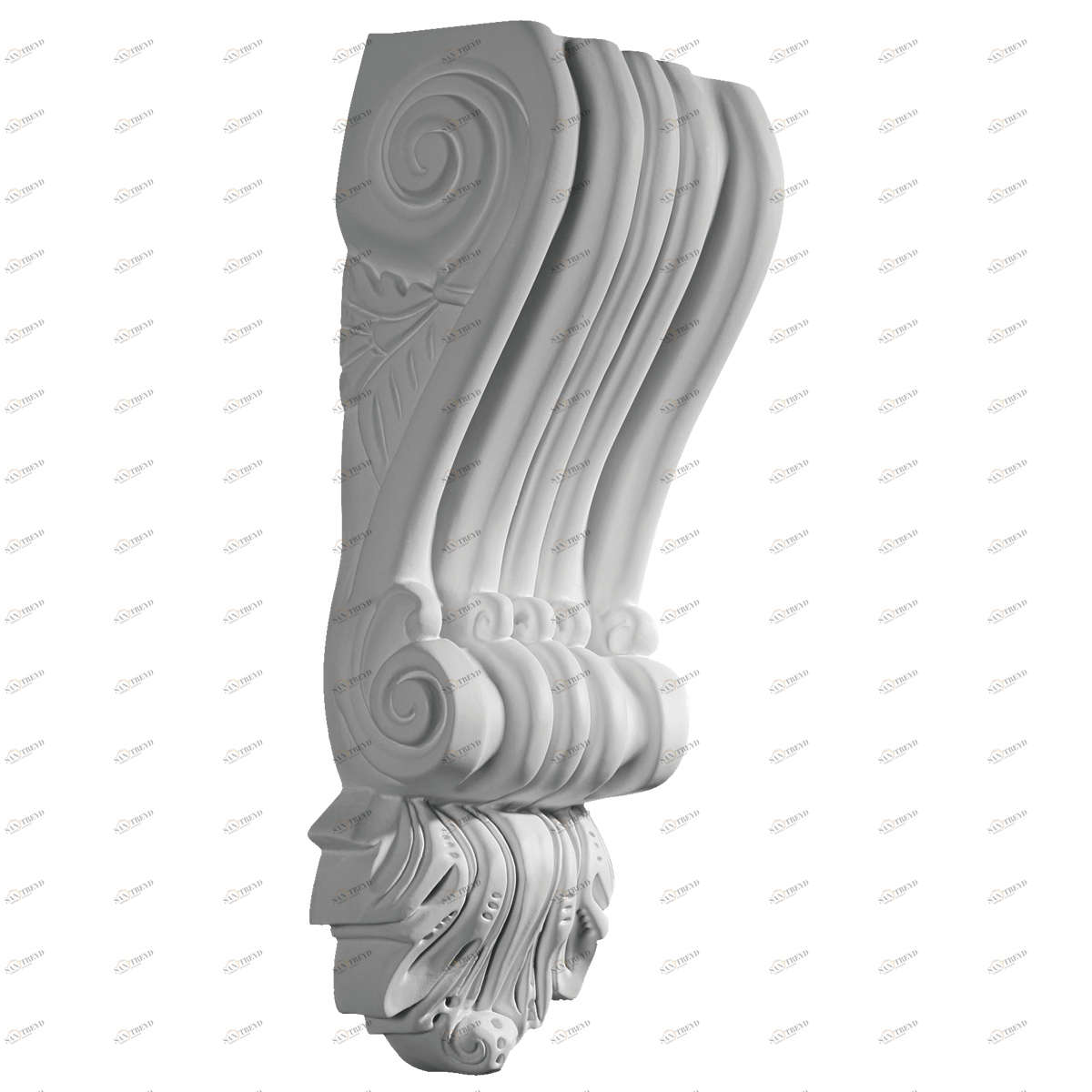 ЕВРОПЛАСТ 1.19.002 Кронштейн 1.19.002 Пенополиуретан 