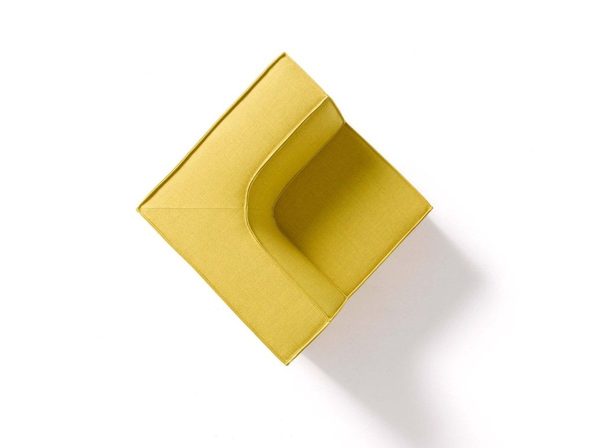 Тканевое угловое кресло COR трио ARCH-00088390