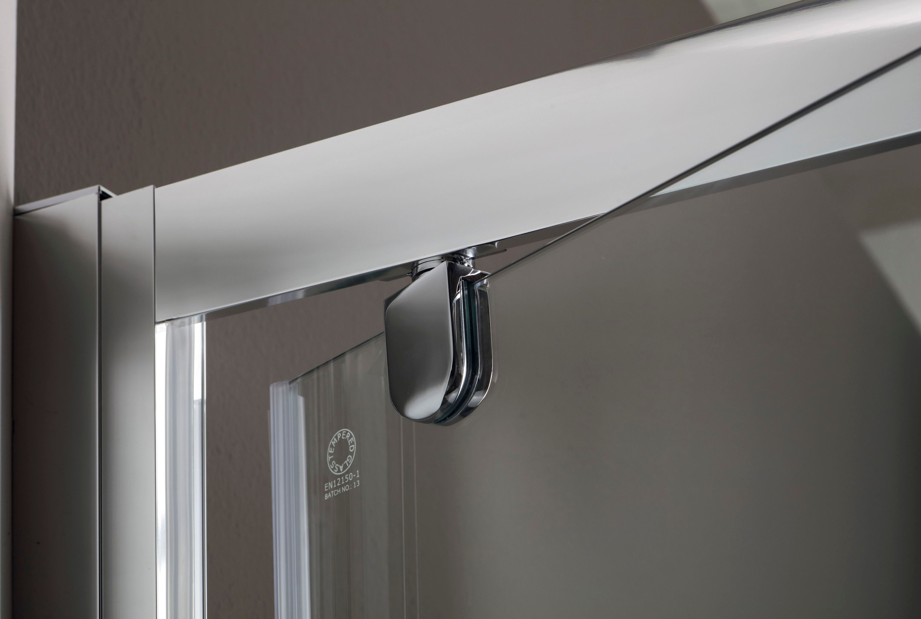 Алюминиевая и стеклянная душевая кабина с распашной дверью TAMANACO FPB40 ARCH-00099760 - Вид №2