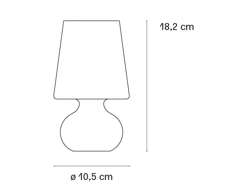 Ваза из дутого стекла FontanaArte фонтан ARCH-00015125 - Вид №1