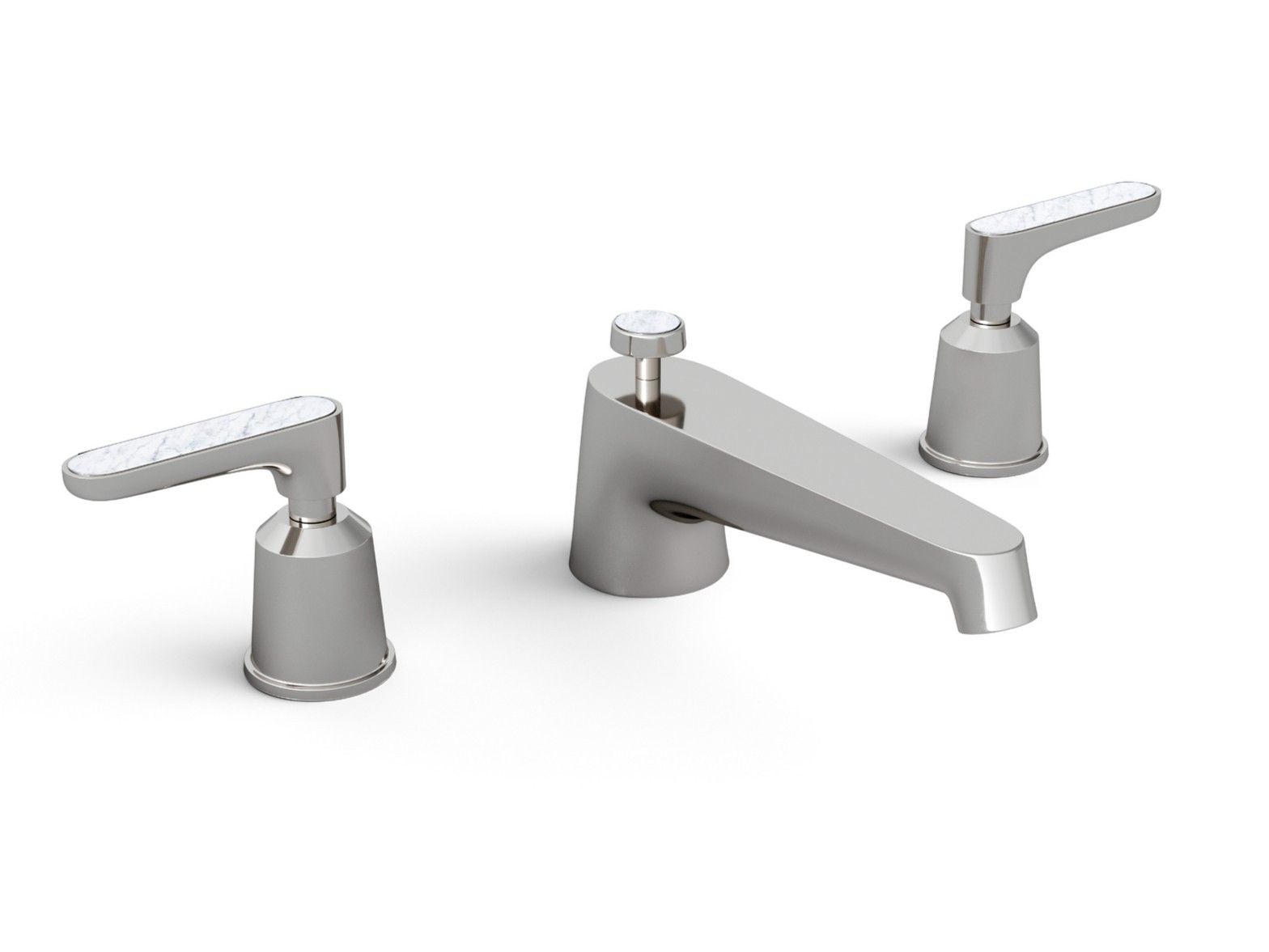 Смеситель для раковины с 3 отверстиями Devon&Devon Twenties ARCH-00098972