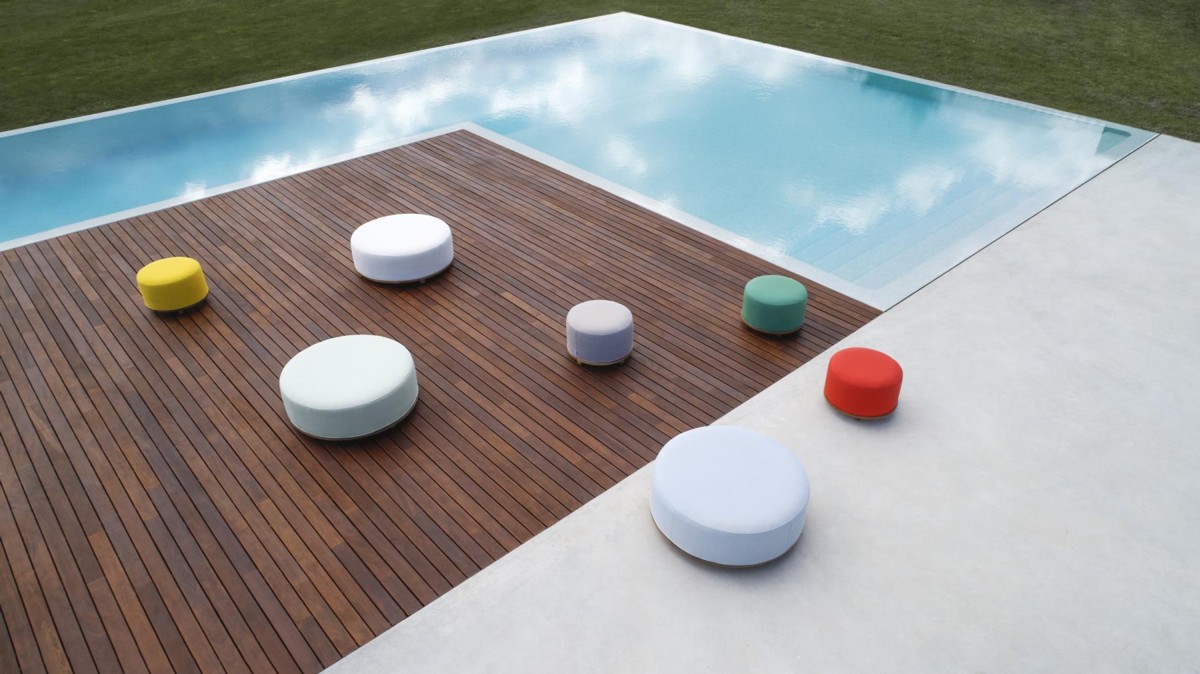 106844 Пуф Ø 100 см Point Fup POINT1920 