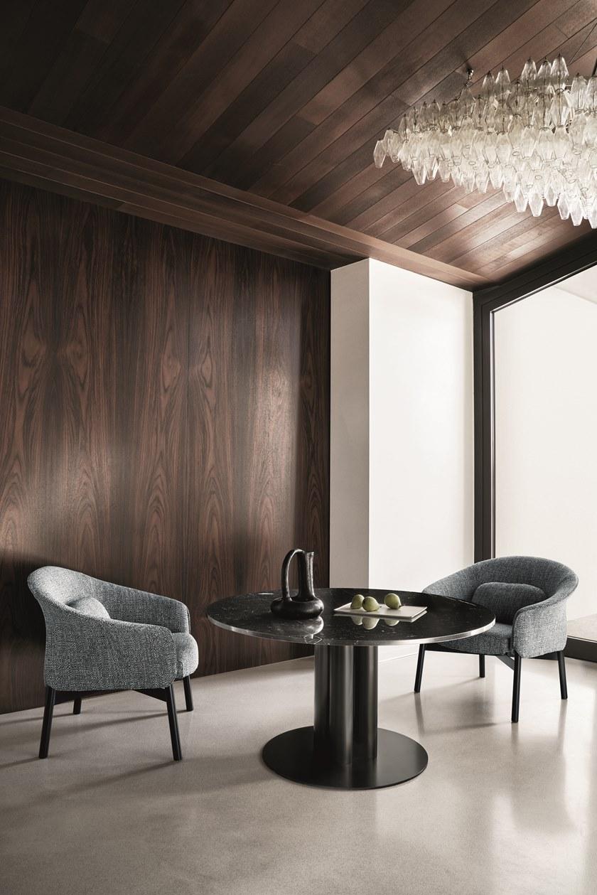 arflex Круглый мраморный стол sun-id-1458794 - Вид №1