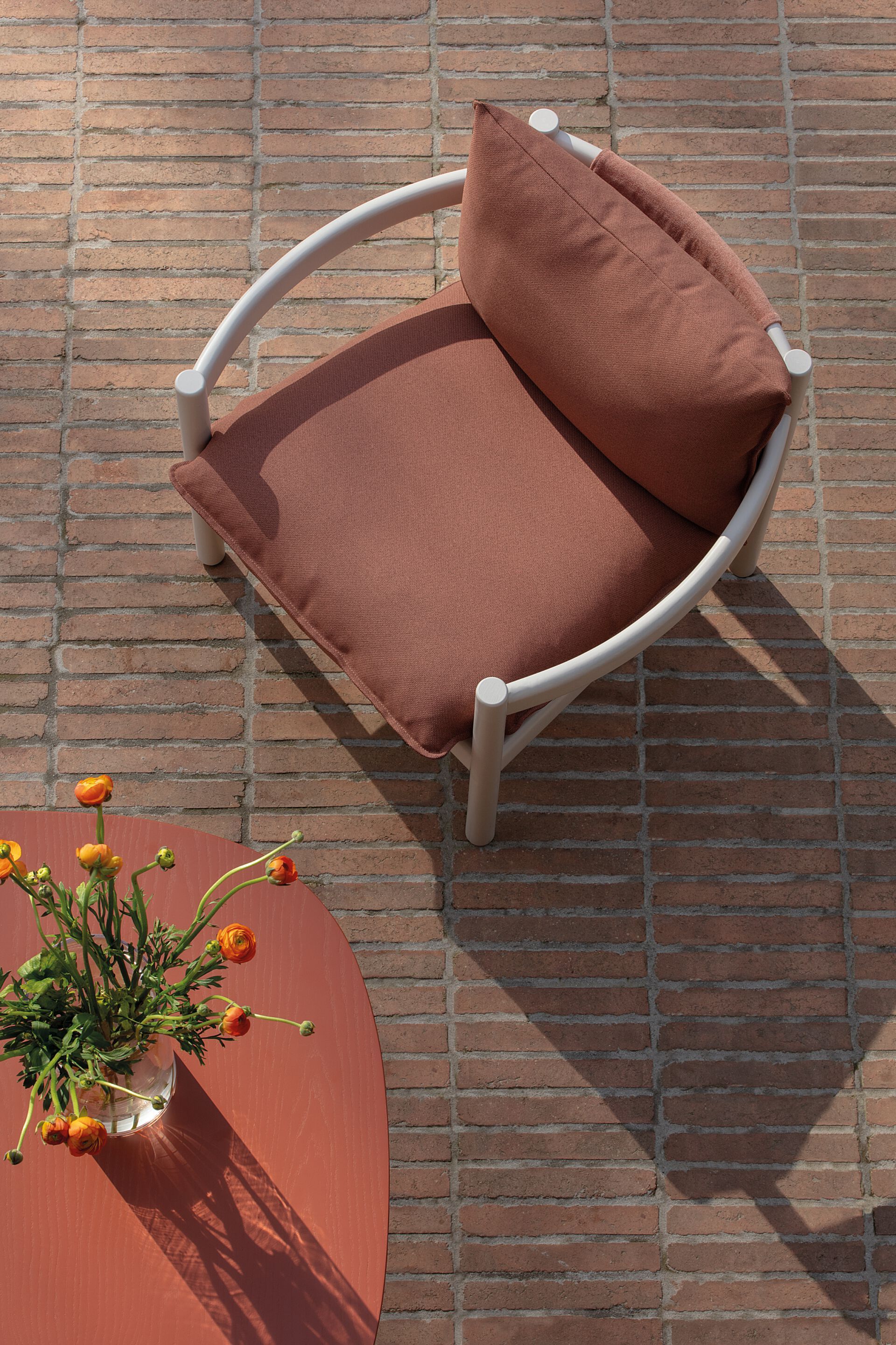 Тканевое кресло с подлокотниками Vergés RENTO ARCH-00010791 - Вид №4