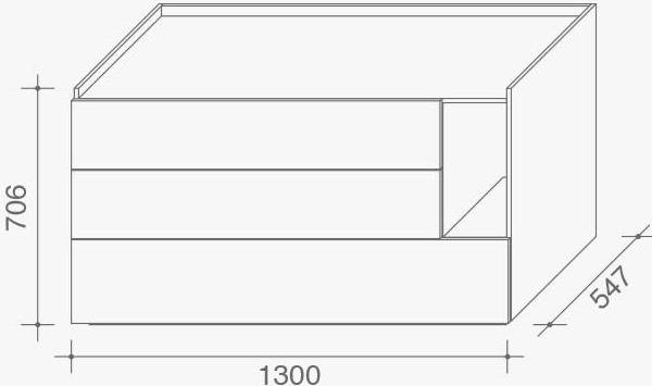 Lema Ночные шкафы из термообработанного дуба sun-id-1443435 - Вид №8