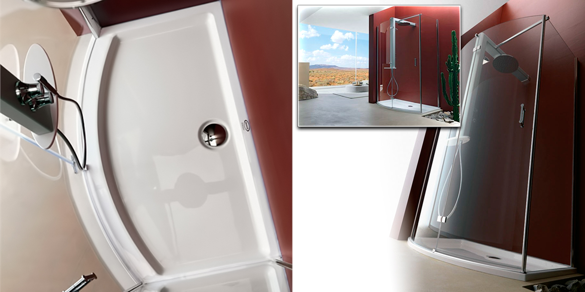 Поддон душевой Start 140x70 6535-095A Jacuzzi 6535095A - Вид №1