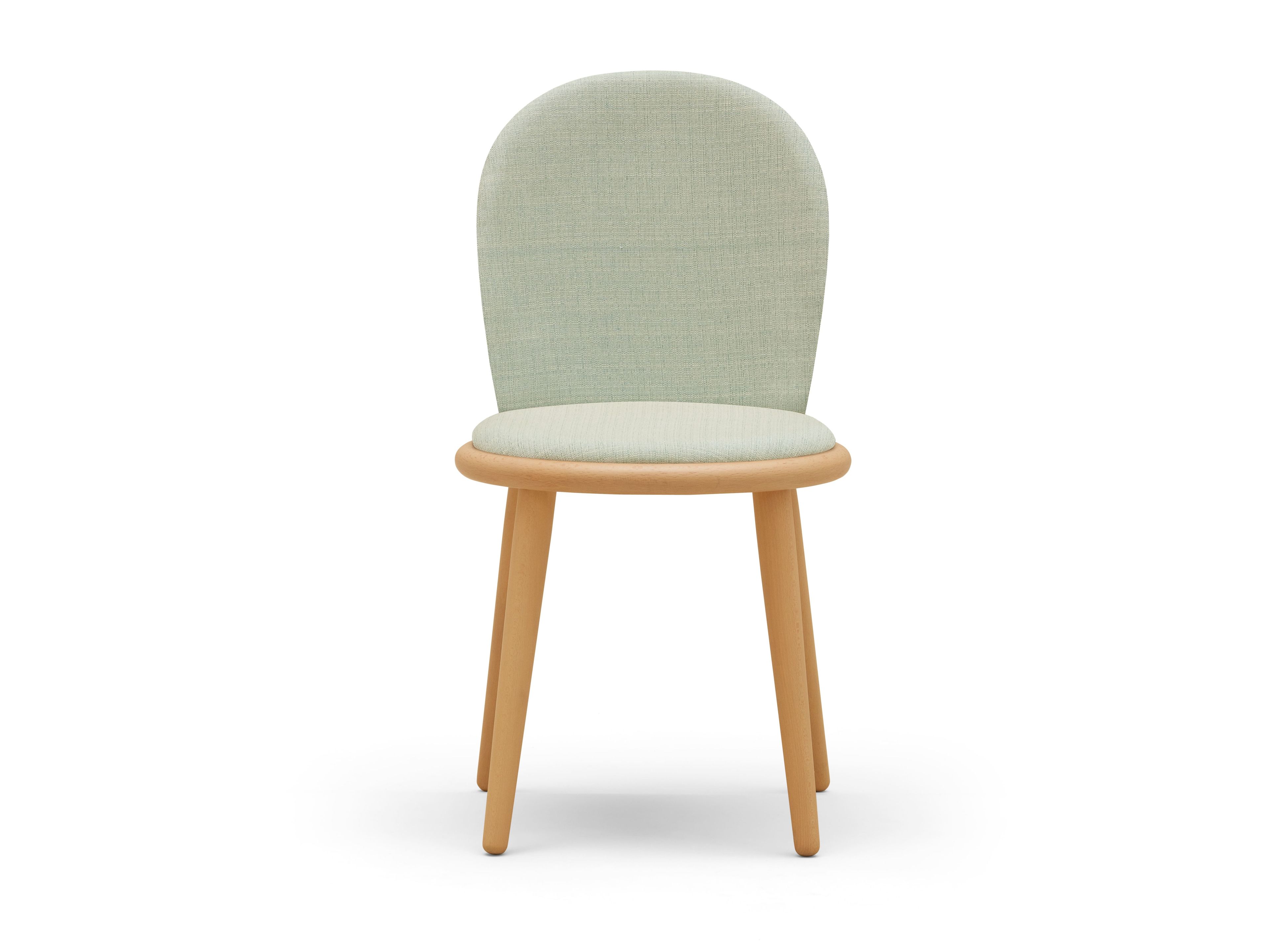 Стул из бука с мягким сиденьем/спинкой Billiani Veretta ARCH-00039038