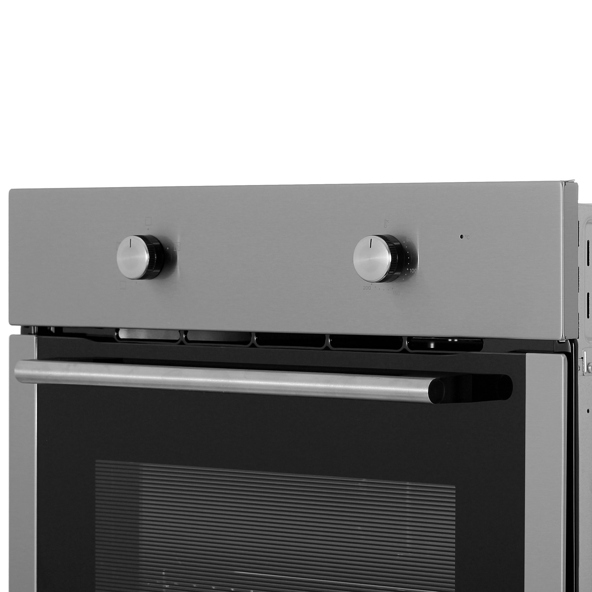 9103406 Электрический духовой шкаф DEXP 1MS-SS серебристый STDN-0045187 - Вид №3