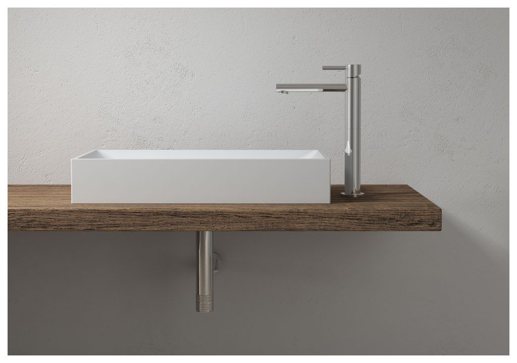 V42 Накладная раковина на столешницу  прямоугольная Aquanet  - Вид №2