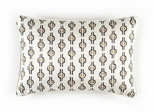 Élitis Шелковая подушка с рисунком