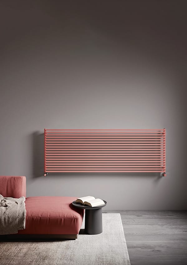 Стальной модульный горизонтальный мебельный радиатор Irsap Sax ARCH-00094109 - Вид №3