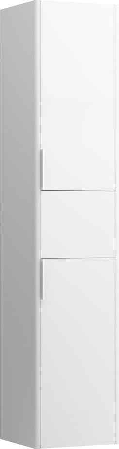 H4027121102621 Шкафчик высокий - правый с 2 ящиками и внутренним ящиком LAUFEN PRO