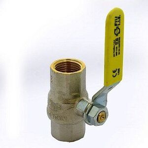 Кран шаровый FIV для газа 1"1/4 ВВ FUTURGAS плоский рычаг