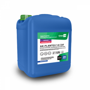 AK-014/20 GreenLAB AK - PLANTEX 14 CDF, 20 л, Для щелочной мойки с дезинфицирующим действием
