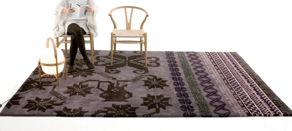 002401 Ковер Nanimarquina Folk Santreyd - Вид №5