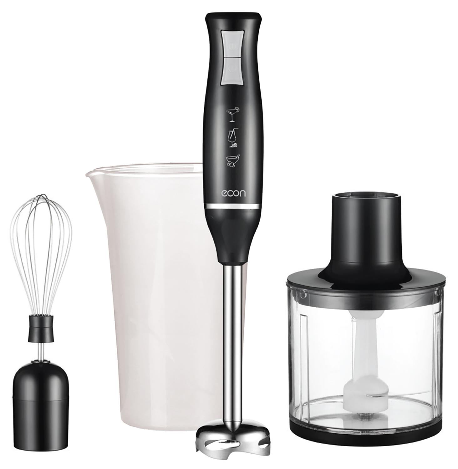 8144951 Блендер погружной ECON ECO-431HB черный STDN-0072340 - Вид №6