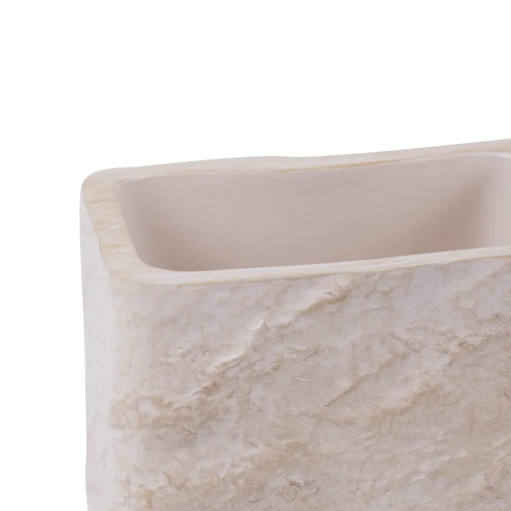 Стакан для зубных щеток Swensa Playa полирезина цвет бежевый STLM-2191498 - Вид №1