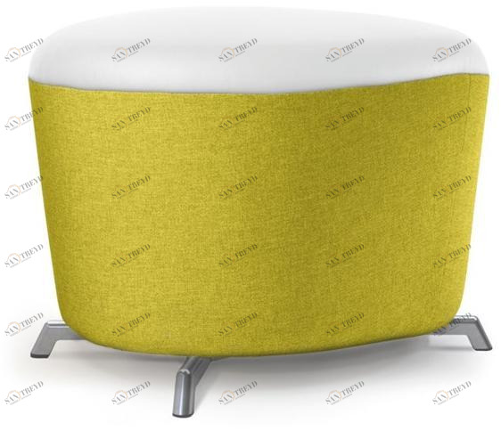 Dauphin Пуф из ткани Allora Ao 5902