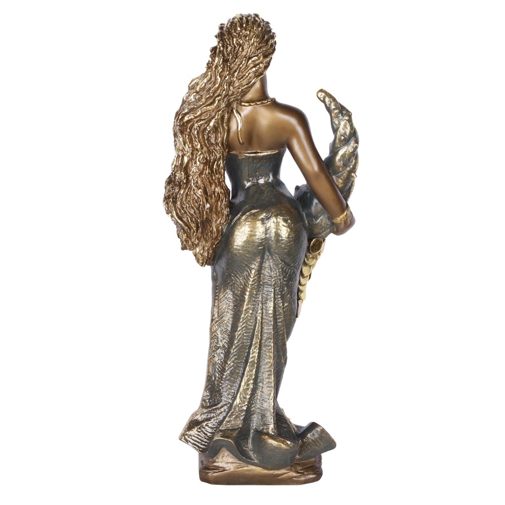 22141 Статуэтка Фортуна 2 Бронза BOGACHO 4627138239704 - Вид №4