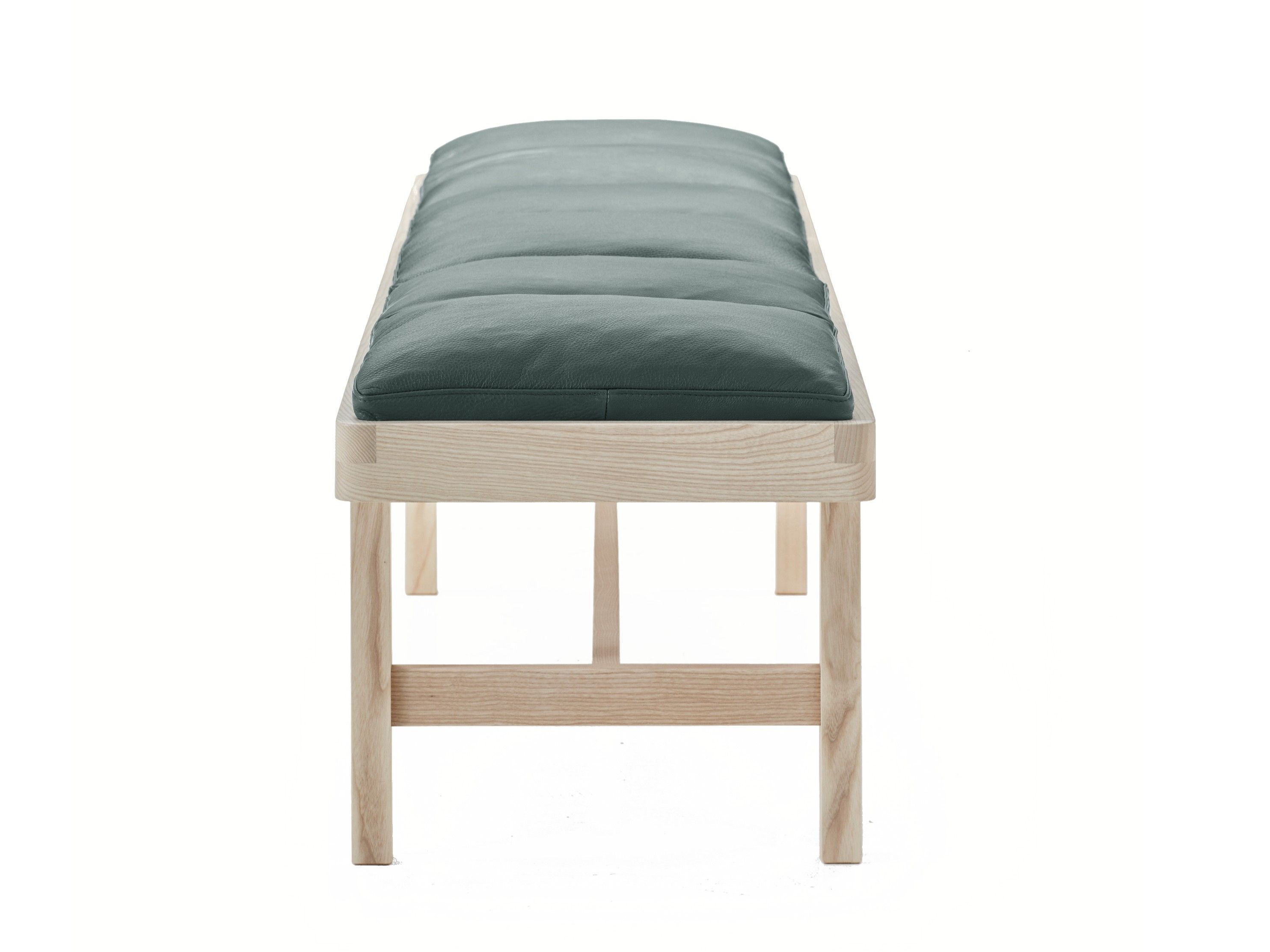 Кожаная мягкая скамья BassamFellows Кушетка ARCH-00046000 - Вид №5