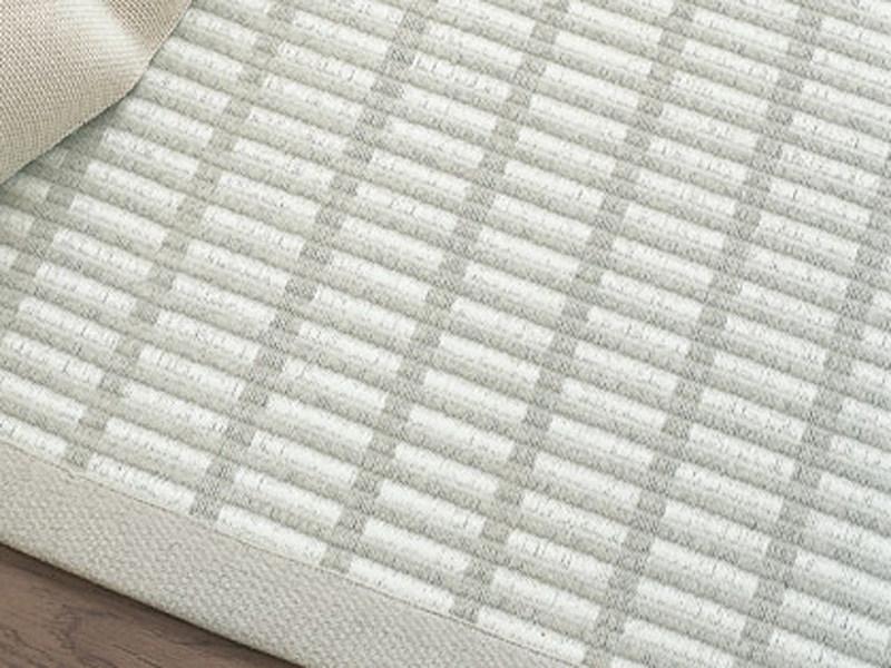 Woodnotes Прямоугольный коврик ручной работы из полосатой бумаги sun-id-1400158 - Вид №2