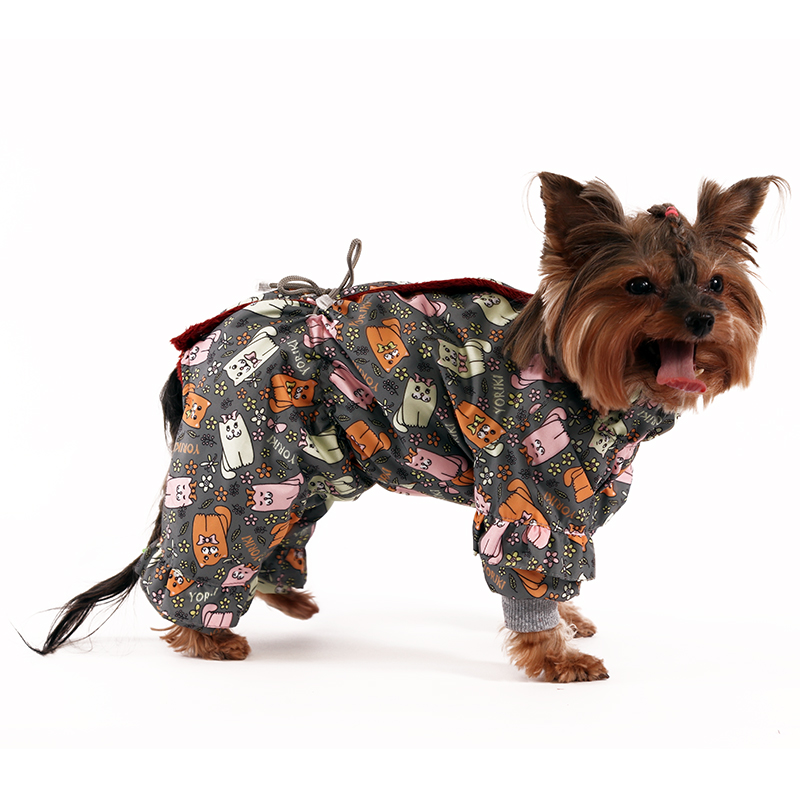 ПР0051103 Комбинезон для собак Матильда девочка р-р S 20 см YORIKI 