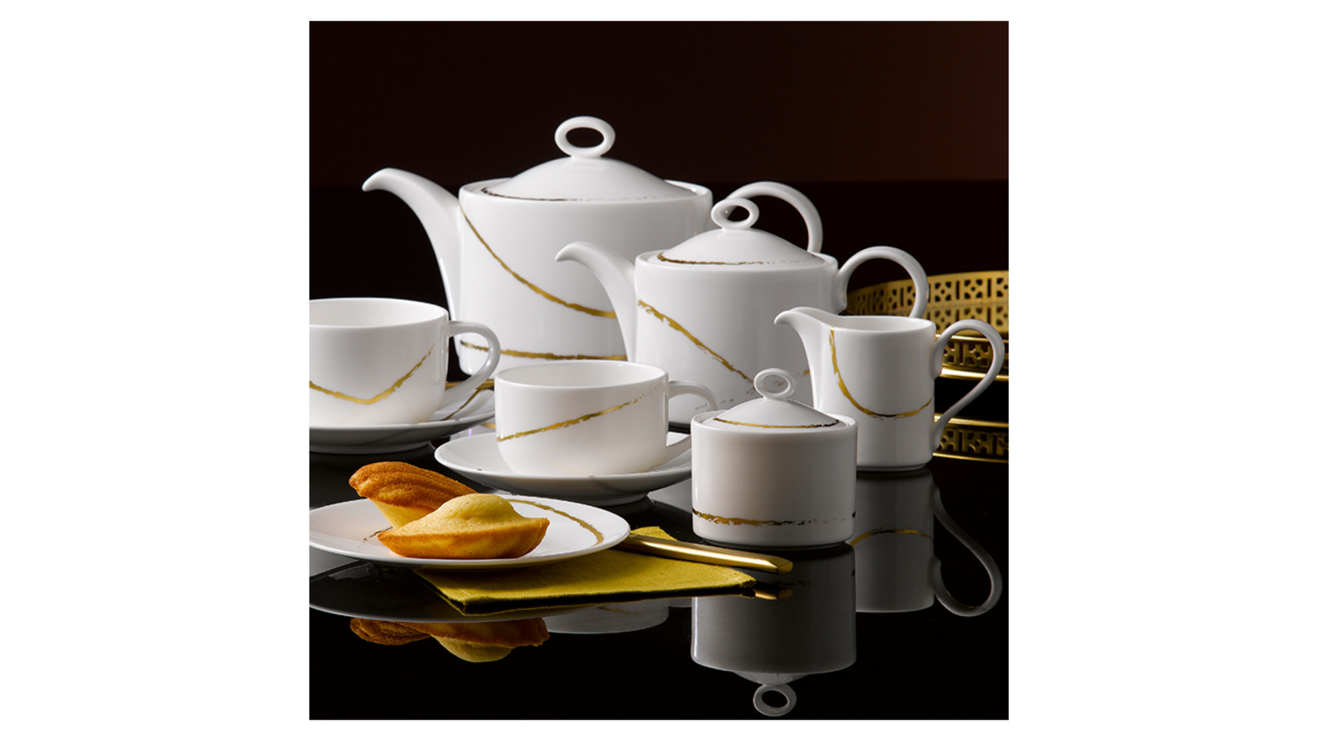 10654650 Royal Crown Derby Чашка чайная Royal Crown Derby Эскиз. Белый 240мл, фарфор Фарфор, Керамика  - Вид №3